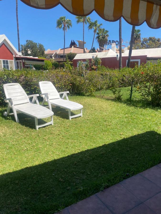 Bungalow Los Tunos Maspalomas  Bagian luar foto